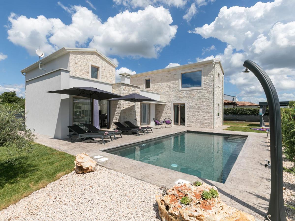 Villa Lavanda Nova Vas (Porec) Exterior foto