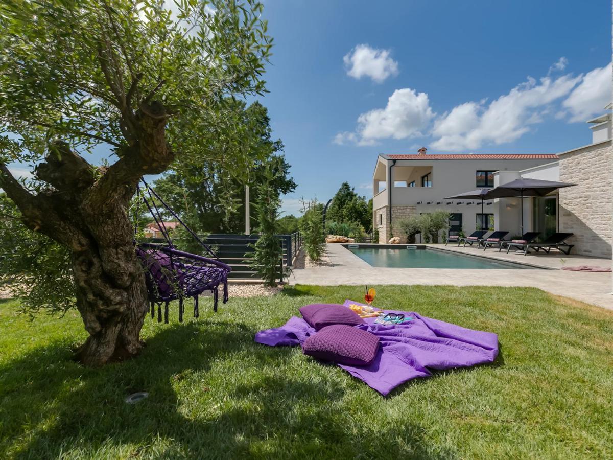 Villa Lavanda Nova Vas (Porec) Exterior foto