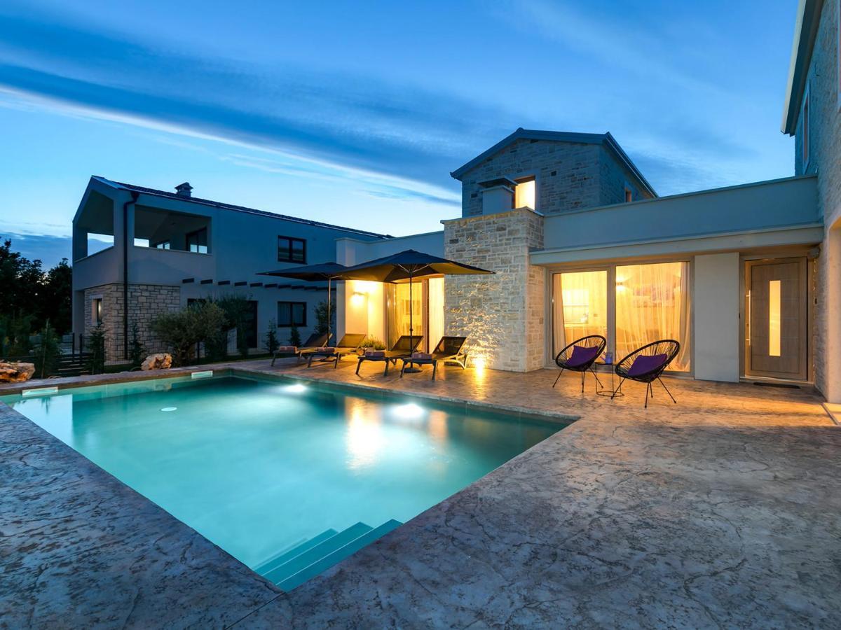 Villa Lavanda Nova Vas (Porec) Exterior foto