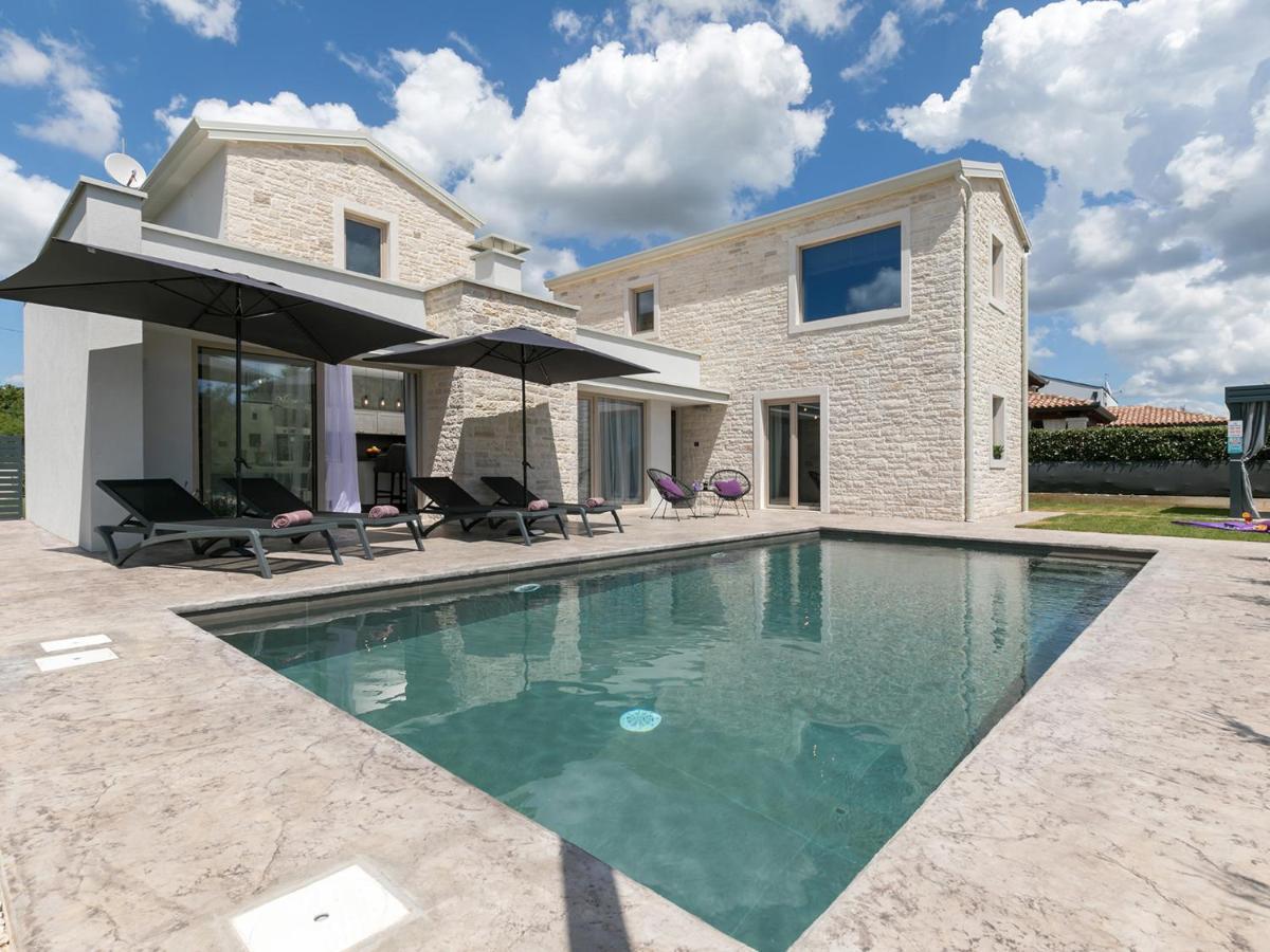 Villa Lavanda Nova Vas (Porec) Exterior foto