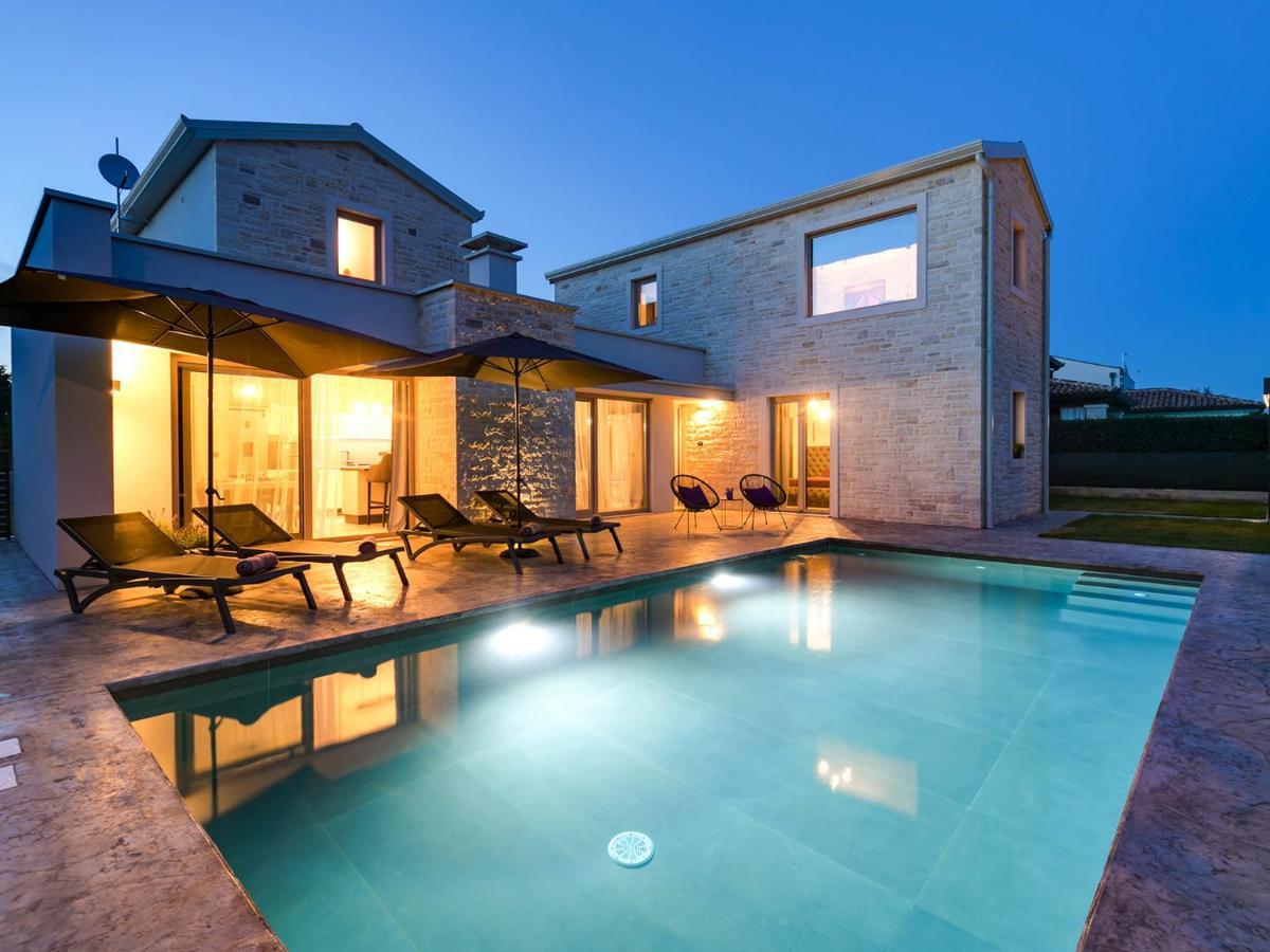 Villa Lavanda Nova Vas (Porec) Exterior foto
